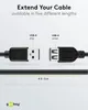 Goobay USB-A-Verlängerung, 5 m, schwarz, 2,5 W, 0,5 A, 480 Produktbild-Vorschau 4
