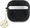 Guess 4G Charm Collection - puzdro pre AirPods 4 (čierne) Náhľad obrázku produktu 2