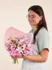 Blumenstrauß Pinke Lilien | Geschenk - frische Blumen | Produktbild-Vorschau 7