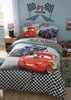 Disney Cars - Auto Bettwäsche 80x80 + 135x200 cm 100% Produktbild-Vorschau 2