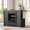 Carrello da cucina Merax, isola da cucina con piano di Anteprima dell’immagine prodotto 7