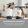 Klarstein Darya Okap kuchenny ścienny, Klasa energetyczna Podgląd zdjęcia produktu 6