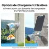 Reolink 4MP 4G batterie/panneau solaire caméra de Voir les images du produit 8