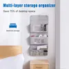 Wall Hanging Storage Bag Hängeorganizer Tür Schrank Produktbild-Vorschau 7
