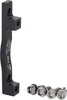 TRP Bremssatteladapter Postmount P-Series +40mm Schwarz - Produktbild-Vorschau 1