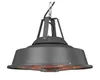 A hanging patio heater with a carbon heating element. Anteprima dell’immagine prodotto