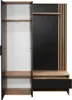 Garderobenschrank Mediolan 140, Flurgarderobe 140 x 200 x Produktbild-Vorschau 2