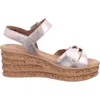 Gabor 44.653.62, Sandaletten in Beige, metallik/ Roségold Produktbild-Vorschau 27