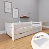 Lit d'enfant 80x160 cm avec matelas, protection contre les Voir les images du produit 1