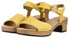Gabor 82.071 Damen Sandalette - Riemchen Sandalen gelb NEU Produktbild-Vorschau 9