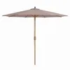 Sekey  Sonnenschirm Ø300cm Holzoptik Gartenschirm Produktbild-Vorschau 4
