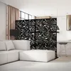 ML-Design Kovová zástěna Roma 120x180 cm z oceli Paraván s Náhled obrázku produktu 10