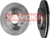 2x KAMOKA Bremsscheibe 1031770 vorne für HYUNDAI SANTAMO Produktbild-Vorschau 3