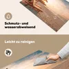 KitchenYeah© Herdabdeckplatte Sonnenuntergang auf Bora Bora Produktbild-Vorschau 2