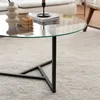 Skye Decor, Trio sehpa / şeffaf temperli cam S402, Produktbild-Vorschau 5