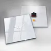Wallfluent Wanduhr – Stilles Quarzuhrwerk - Uhr Dekoration Produktbild-Vorschau 4
