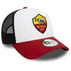 New Era A-Frame Mesh Trucker Cap - AS Roma weiß Produktbild-Vorschau 3