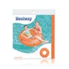 Product packaging for a Bestway swimming ring, showing two people in a pool using the ring. Náhľad obrázku produktu