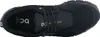 A top-down view of a black ON Running Cloud Waterproof sneaker. Produktbild-Vorschau