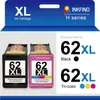 Packaging for ink cartridges, showing the product and its specifications. Produktbild-Vorschau
