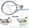 easyPART passend für 480121101186 Bauknecht Heizung Produktbild-Vorschau 3