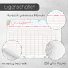 Geburtstagskalender mit Flamingo Motiv I DIN A3 I Produktbild-Vorschau 3