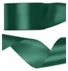 Satin Geschenkband dunkelgrün 25m 50mm breit Produktbild-Vorschau 3