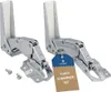 easyPART passend für 10090992 De Dietrich Türscharnier Set Produktbild-Vorschau 1