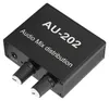Stereo mixážny pult, audio rozbočovač, 2 vstupy, výstupy, Náhľad obrázku produktu 2