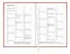 Terminer A6, Struktur rot 2027 Produktbild-Vorschau 6