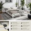 Lit design romantique avec sommier - 200 x 140 cm, Voir les images du produit 2