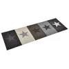vidaXL Küchenbodenmatte Waschbar Stern 45x150 cm Produktbild-Vorschau 5