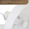 Ventilateur mural Breeze Wall blanc avec télécommande Voir les images du produit 5