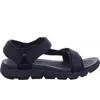 Rieker Trekkingsandalen - Schwarz Textil Größe: 46 Normal Produktbild-Vorschau 10