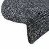 vidaXL Tappetini per gradini Autoadesivi 5 pezzi 56x17x3 cm Anteprima dell’immagine prodotto 5