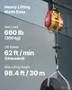 VEVOR argano elettrico a fune da 300 kg, paranco elettrico Anteprima dell’immagine prodotto 2