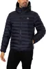 Lacoste Gesteppte Pufferjacke, Blau S Produktbild-Vorschau 1