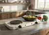 Cuisinière électrique Esperanza EKH014W 2 zones Blanche Voir les images du produit 8