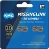 KMC Missing Link -ketjulukko, 10-vaihteinen, 2 kpl Produktbild-Vorschau 1