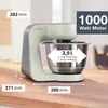 Bosch MUM58L20, 3,9 l, Šedá, Nerezová ocel, Bílá, Otočné, Náhled obrázku produktu 27