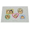 Mr. & Mrs. Panda Schneidebrett Igel Familie - Grau Pastell Produktbild-Vorschau 3