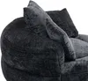 Sweiko Lazy Sofa Wytrzymała wygodna leżanka z wysokim Podgląd zdjęcia produktu 13