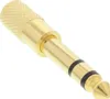 InLine® 99305P Audio Adapter, 6,3mm Klinke Stecker an 3,5mm Anteprima dell’immagine prodotto 1