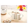 2 mugs en forme de coeur pour les amoureux Daklos Voir les images du produit 6