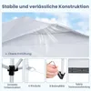 COSTWAY altán 3x3m, skládací altán, párty stan, skládací Náhled obrázku produktu 5