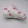 Selle Montegrappa Sattel HAPPY FLOWERS Weiß-Rosa Fahrrad Produktbild-Vorschau 12