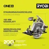 RYOBI R18CSP-0 - Kotúčová píla 18V ONE+ Pilový kotúč Ø 150 Náhľad obrázku produktu 2