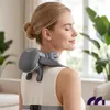 Bionische Shiatsu Nackenmassagegerät mit Wärme Massagegerät Produktbild-Vorschau 3
