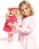 Bayer Design 94635AA Charlene Funktionspuppe mit Haaren 46 Produktbild-Vorschau 4