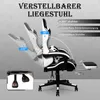 Puluomis Gaming Stuhl mit Fußstütze, Bürostuhl Chefsessel Produktbild-Vorschau 4